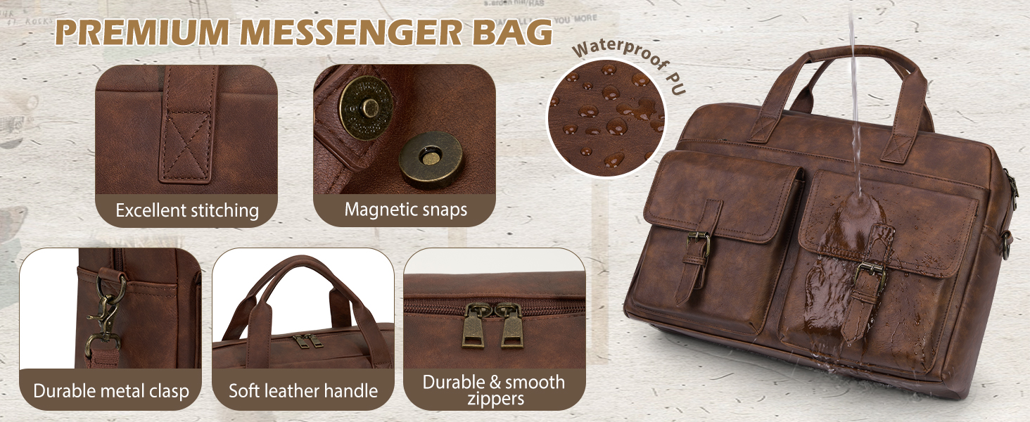 messenger bag laptop bag for men