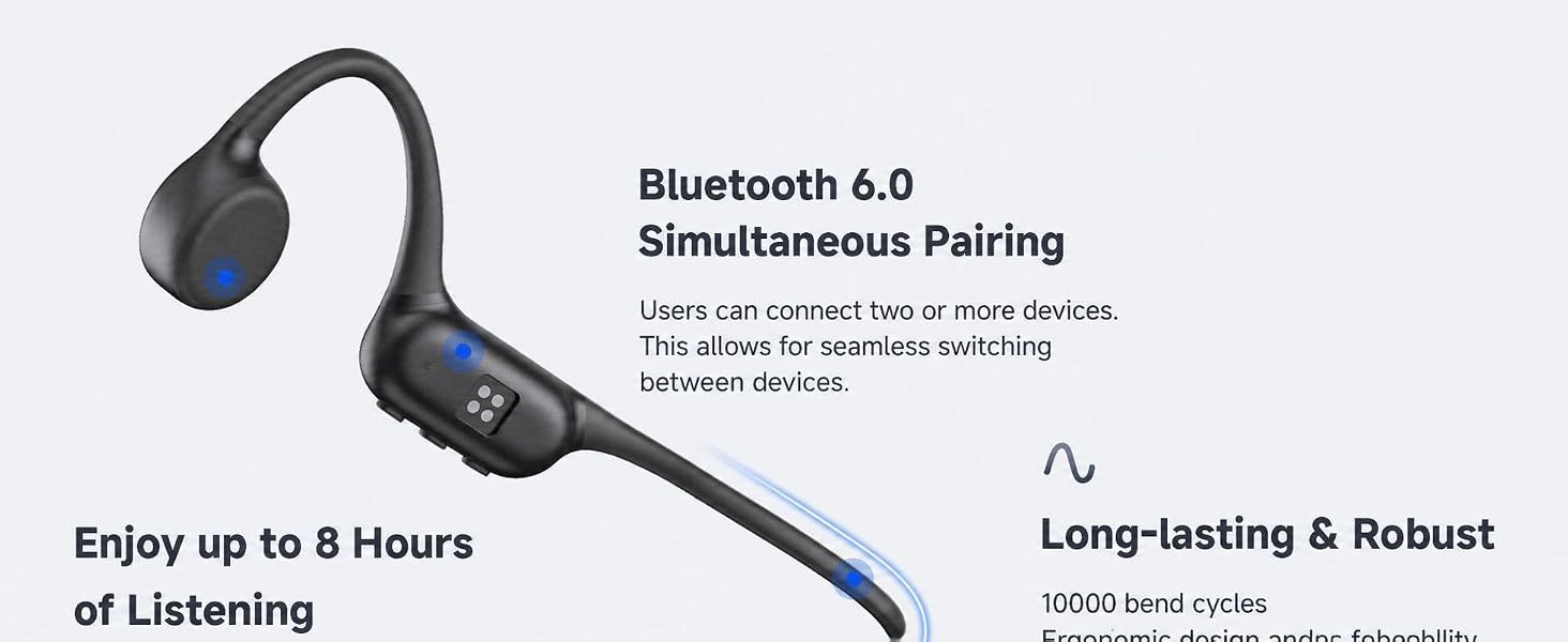 Bone Conduction Headphones