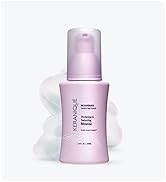 Keranique thickening and texturizing frizz ease mousse with foam, for straight, wavy, curly hair.
