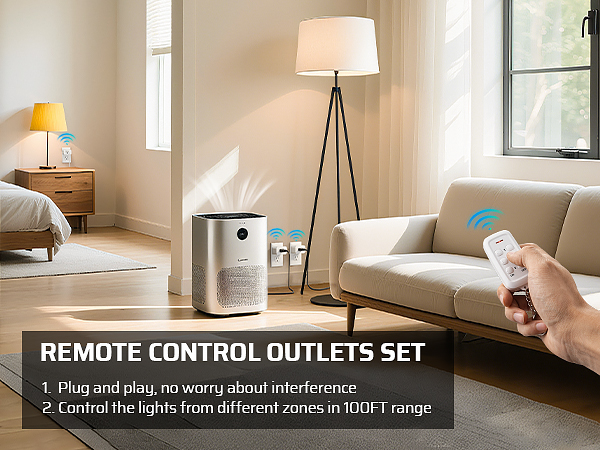 remote control outlet
