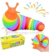 Cevioce Fidget Slug Toy, Sensory Slug Fidget Toy for Kids & Adults, 1Pc Cute Autism Sensory Toys ...
