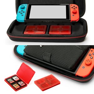 Nintendo Switch Case, Switch Case, Switch, Travel Case for Switch, Carrying Case for Nintendo Switch