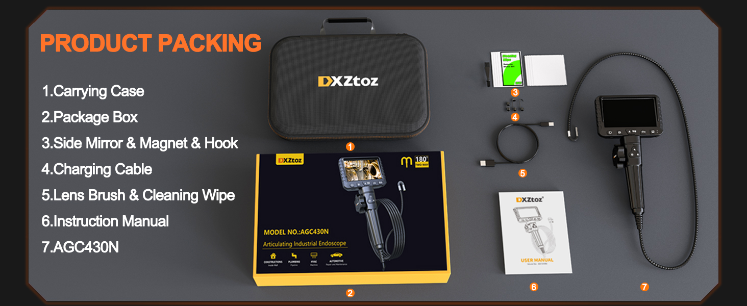 mechanic engine borescope