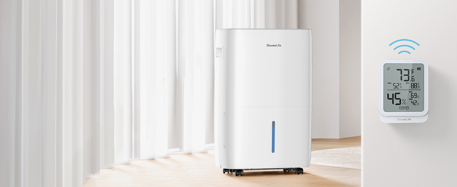 With Dehumidifier