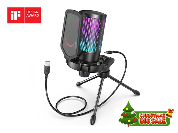 streaming microphone