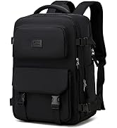 Travel Laptop Backpack, Business Work Backpacks Large College Bookbag for Women Men Water Resista...
