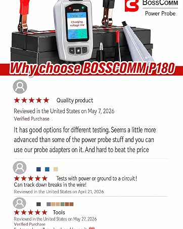 why choose bosscomm p180