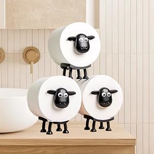Sheep tiolet paper roll hoder