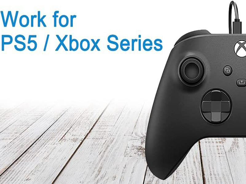USB C Charger Charging Cable Cord for Xbox Series S/X and Xbox Elite Wireless Controller Series 2