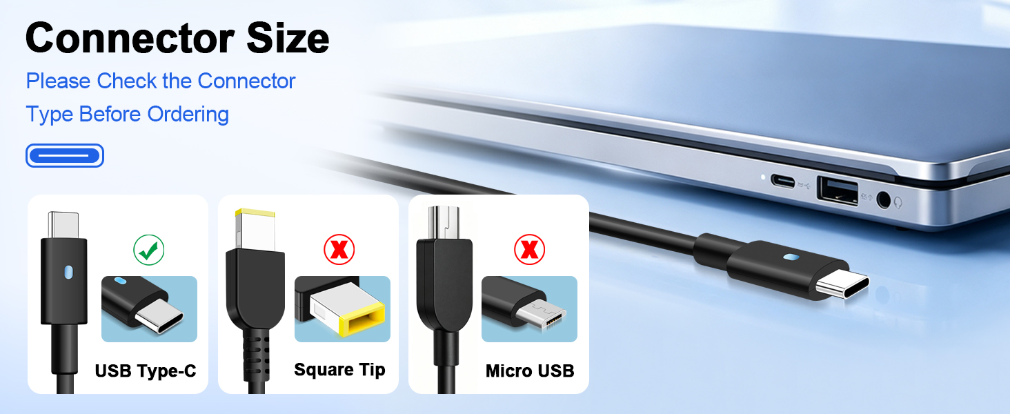 Connector Size