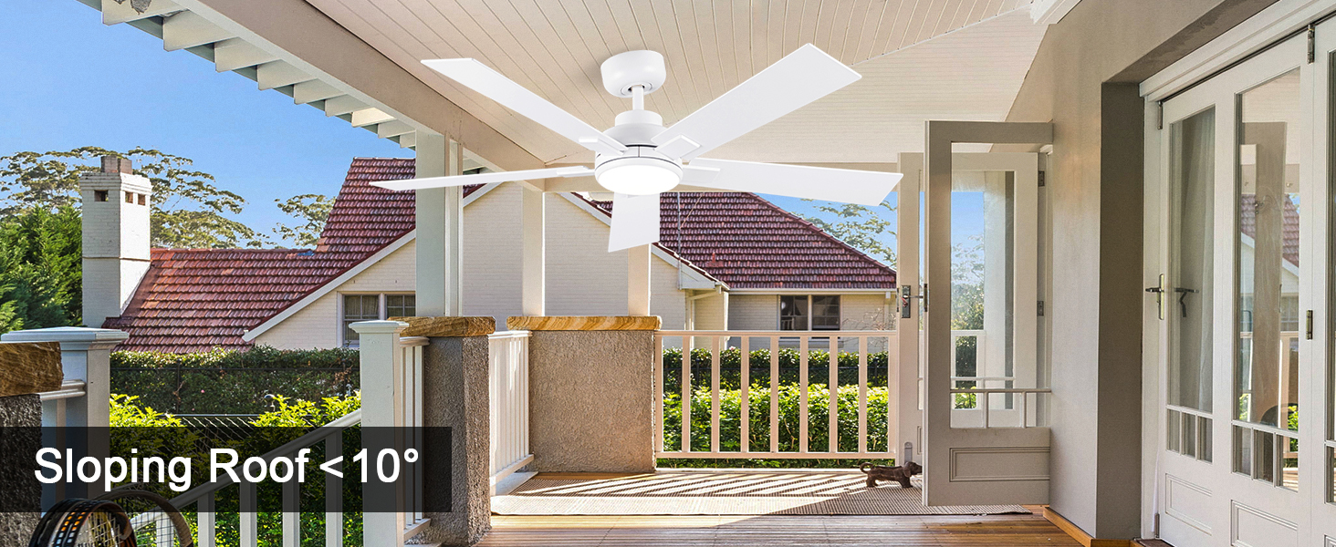 Sloping Roof<10°