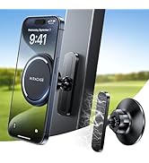 Miracase Magnetic Golf Cart, Gym Phone Holder, Strong Magnet Phone Mount Compatible with iPhone, ...