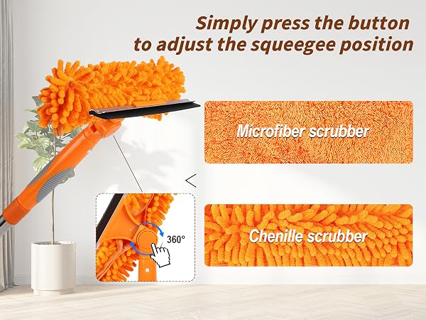 window cleaning squeegee