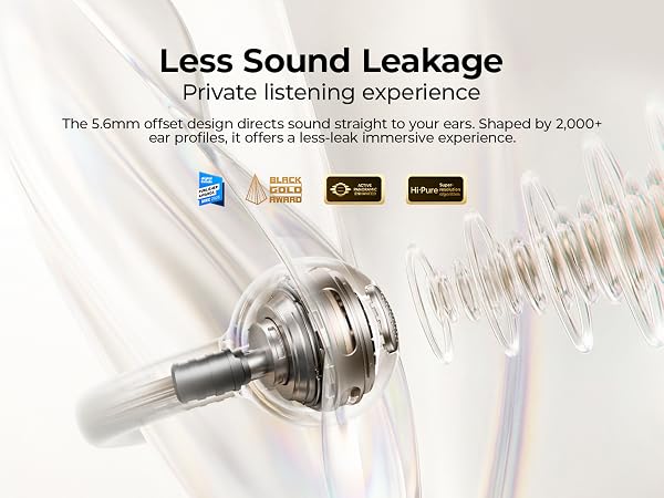 Sanag S6S Ultra Open Ear Earbuds