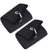 Mile High Life Tri-fold Golf Towel | Premium Microfiber Fabric | Waffle Pattern | Heavy Duty Cara...