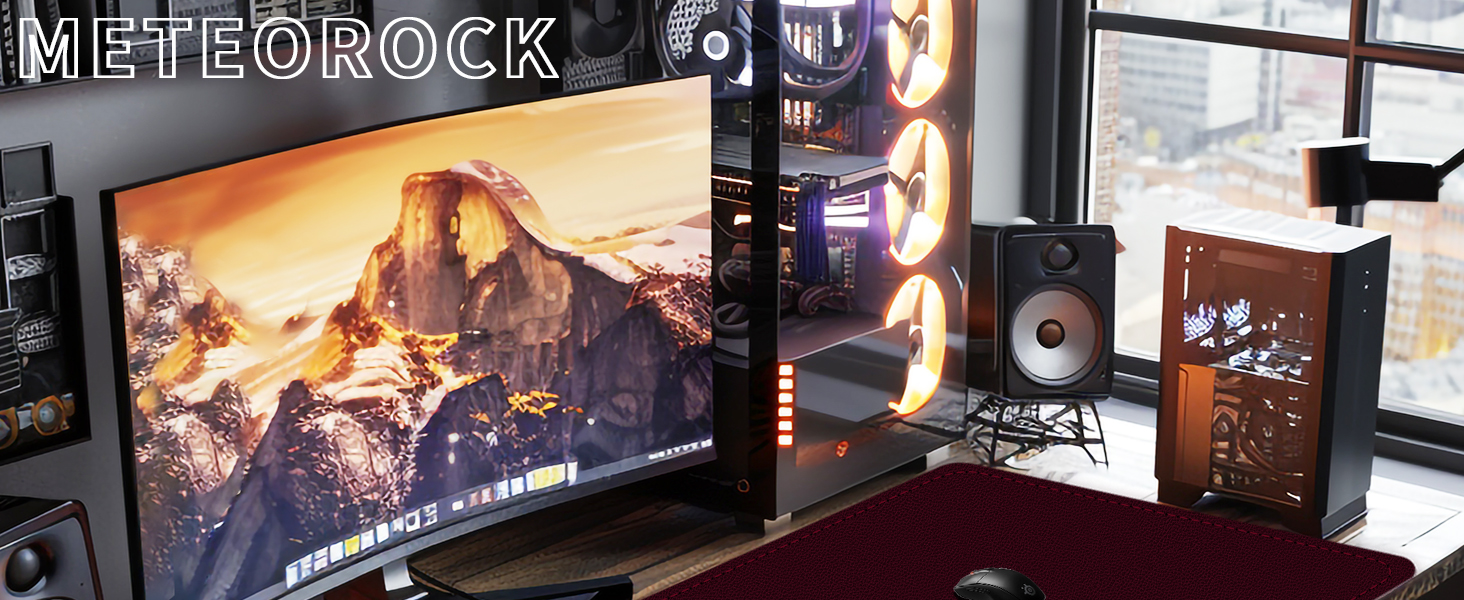 leather desk mat