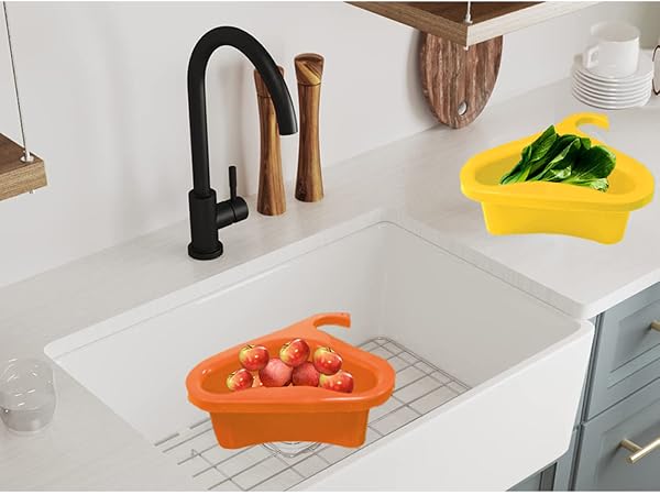 Kitchen sink Swan drain basket