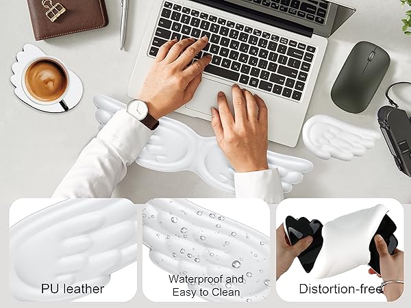 angel wings wrist rest