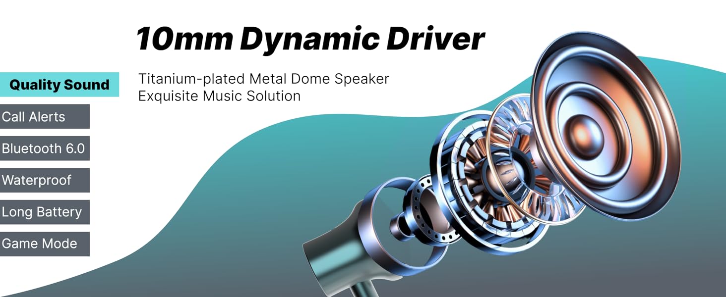 neck earphones bluetooth wireless noise reduction wireless neckband headphones