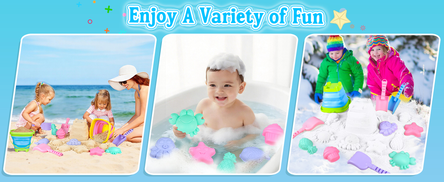 collapsible beach toys
