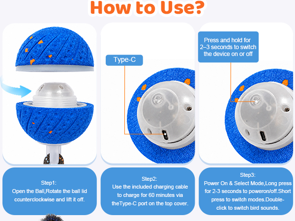 tinyfetch dog toy moving toys for dogs electric dog toy automatic rolling ball for dogs