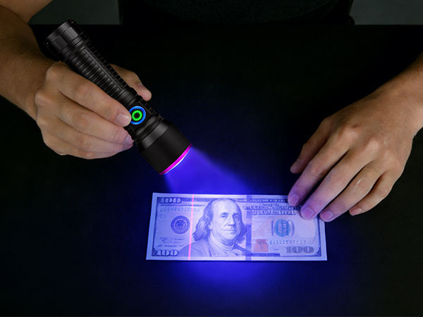 365nm uv flashlight