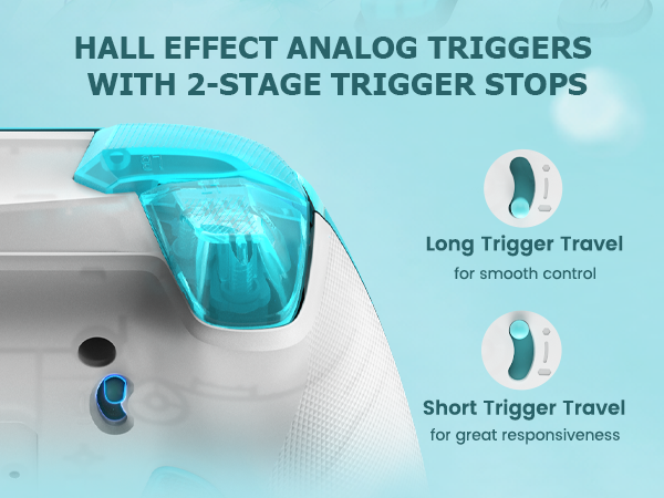 hall effect trrigers