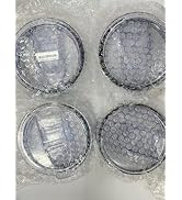 SunrayNest 4 Pack Spill-Proof Lids – Safe Replacement Covers with Sliding Closure and Silicone Se...
