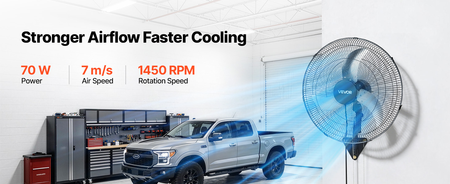 wall mount fan