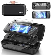 SyVend Carrying Case 3 in 1 Accessories Set Compatible with ROG Ally X 2024 Black, Included EVA C...