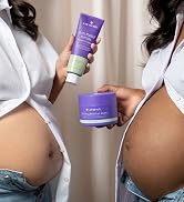 Lansinoh Magnesium Bedtime Butter Body Lotion for Pregnant Moms, Calm Magnesium Lotion for Aching...