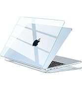 EooCoo Case Compatible with MacBook Air 13 inch M4 2026 2025-2022 M3 M2 A3240 A3113 A2681, Crysta...