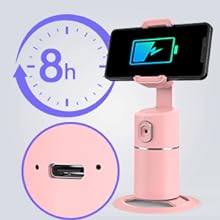 auto face tracking phone holder