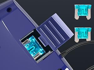 Enhanced power, Safe charging