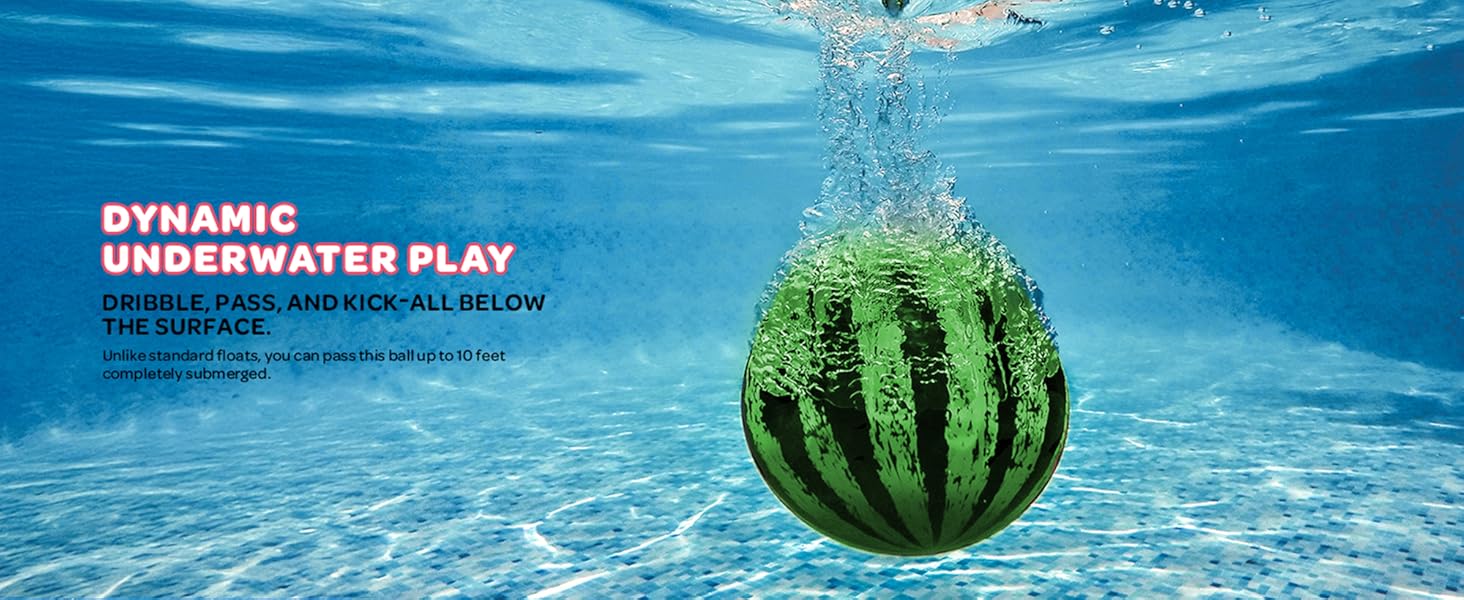 Dynamic Underwater Play