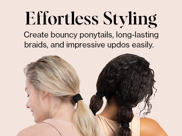 no break hair ties