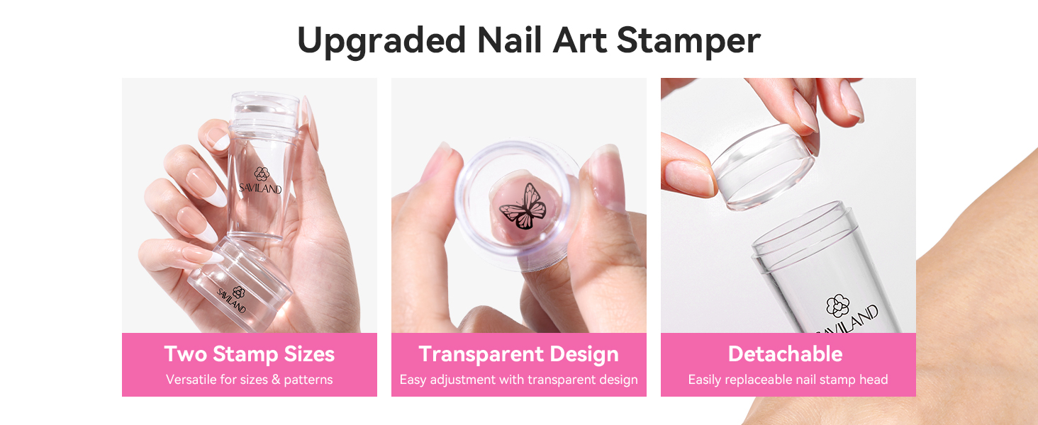 french nail stamp