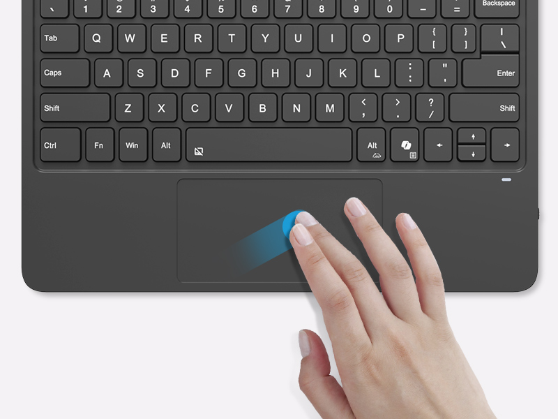 type cover for microsoft surface pro generation 12, surface pro wireless keyboard with touchpad