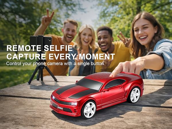 Remote Selfie Control