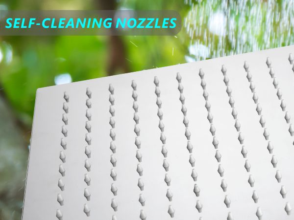low pressure shower head