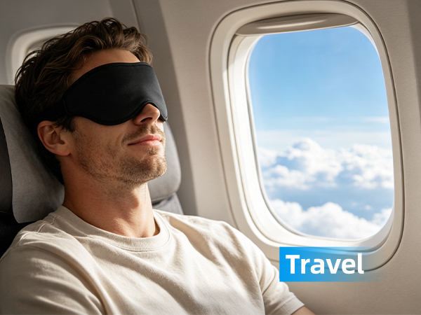 weighted eye mask