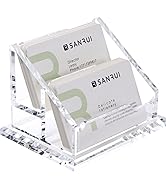 Business Card Holder for Desk