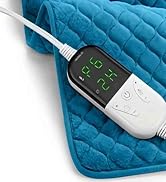 Focbeo Extra Large Heating Pad for Back Pain 32"x24" King Size XL Heat Pad | XXL Electric Heating...
