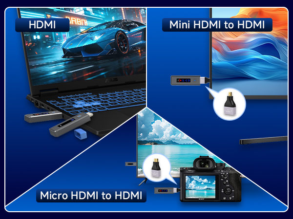 wireless hdmi transmitter and receiver