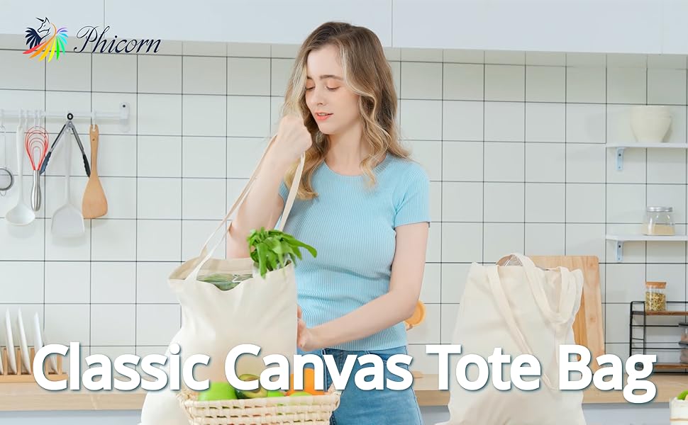 Canvas Tote Bags