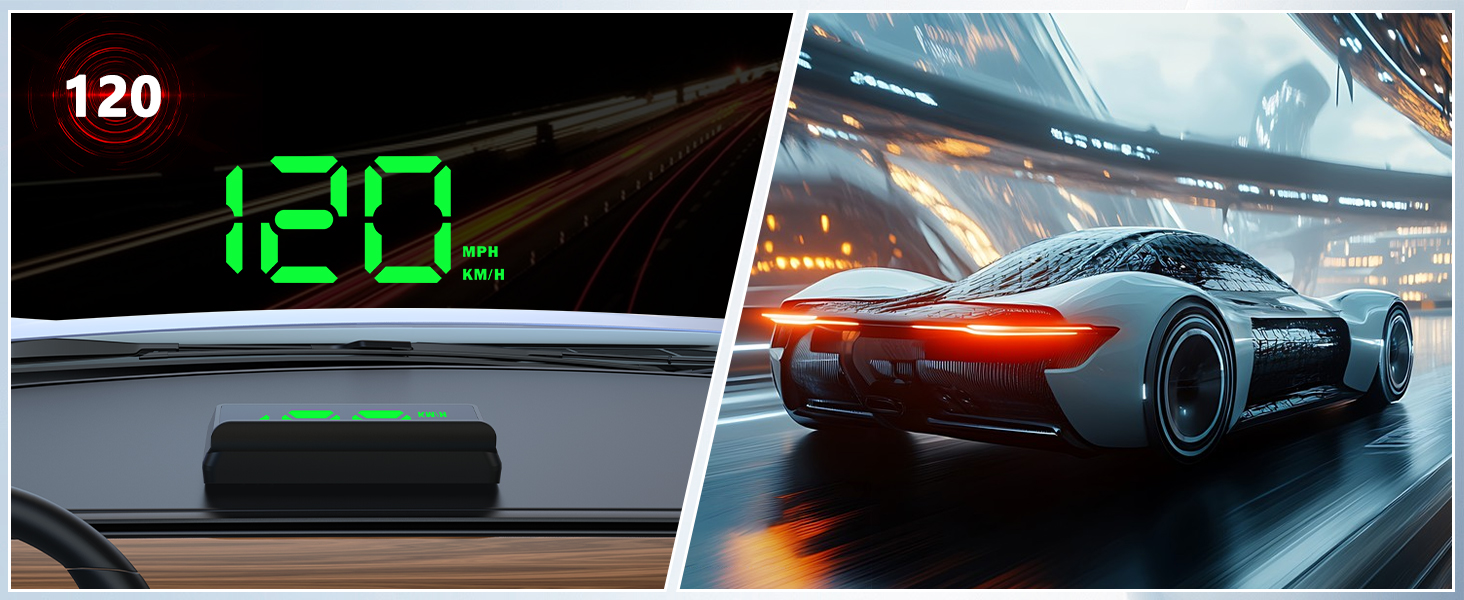 digital speedometer for car,speedometer for car,heads up display for cars,digital speedometer