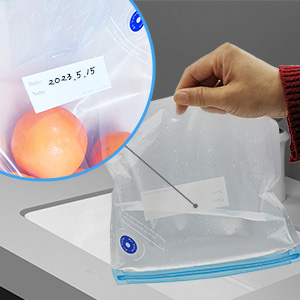 vacuum food storage bag