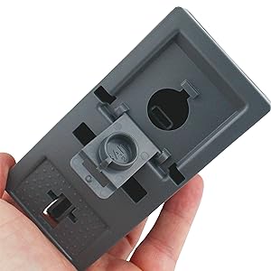 victor safe-set mouse trap bait door