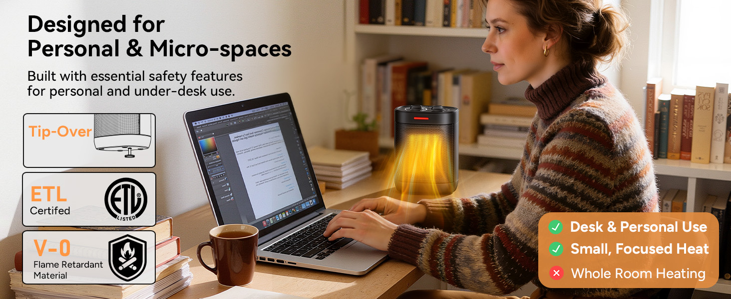 Designed for Personal & Micro-spaces