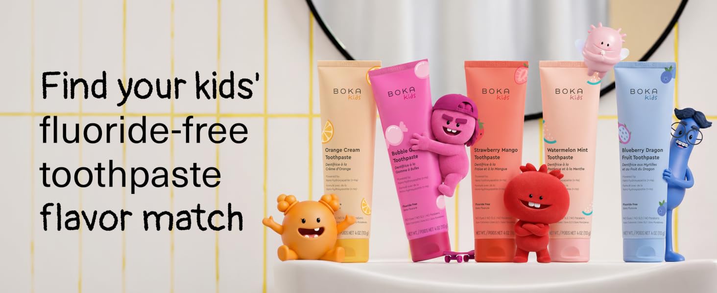 fluoride free toothpaste